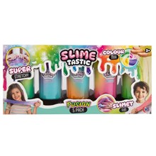 SLIME TASTIC SLIME 5 PACK