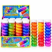 JOKES AND GAGS SWIRL SLIME