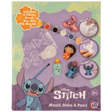 STITCH MOULD & PAINT 4PK