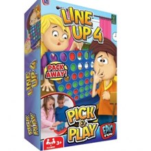 EPIC FUN LINE UP 4 PICK & PLAY GAME