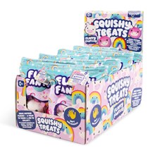 FLUFFY FANTASY RAINBOWS AND UNICORNS SQUISHY SNACK SENSORY TOYS