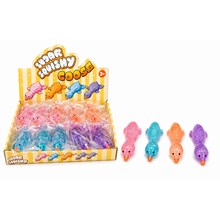 SUGAR SQUISHY GOOSE - 5CM X 5CM X 17CM