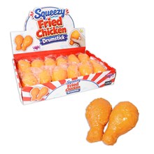 5CM SQUEEZY FRIED CHICKEN DRUMSTICK