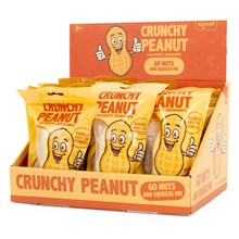 KEYCRAFT CRUNCHY PEANUT SQUISHY SENSORY TOY