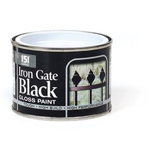 151 - IRON GATE BLACK GLOSS PAINT - 180ML 151 - IRON GATE BLACK GLOSS PAINT - 180ML