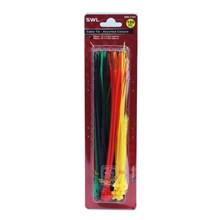 SWL - ASSORTED CABLE TIES - 120 PACK