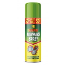 151 - MAINTENANCE SPRAY - 300ML 151 - MAINTENANCE SPRAY - 300ML