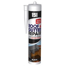 151 - ROOF & GUTTER REPAIR CARTRIDGE - BLACK 151 - ROOF & GUTTER REPAIR CARTRIDGE - BLACK