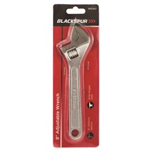 BLACKSPUR - 8" ADJUSTABLE WRENCH BLACKSPUR - 8" ADJUSTABLE WRENCH