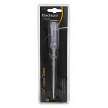 BLACKSPUR - MAINS TESTER - 7 1/2" BLACKSPUR - MAINS TESTER - 7 1/2"