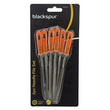 BLACKSPUR - NEEDLE FILE SET - 6 PACK BLACKSPUR - NEEDLE FILE SET - 6 PACK