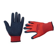 EASI SAFE WORK GLOVES MEDIUM - RED EASI SAFE WORK GLOVES MEDIUM - RED