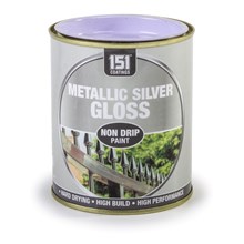 151 - METALLIC SILVER PAINT - 300ML 151 - METALLIC SILVER PAINT - 300ML