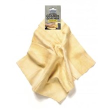 CAR PRIDE - NATURAL STITCHED CHAMOIS LEATHER CAR PRIDE - NATURAL STITCHED CHAMOIS LEATHER