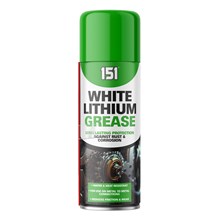 151 - WHITE LITHIUM GREASE - 400 ML