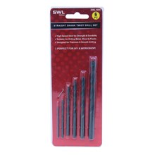 SWL - STRAIGHT SHANK TWIST DRILL SET - 6 PACK