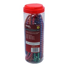 SWL - ASSORTED BUNGEE BOX - 10 PACK