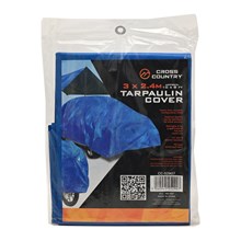 CROSS COUNTRY - TARPAULINE COVER 3 X 2.4M