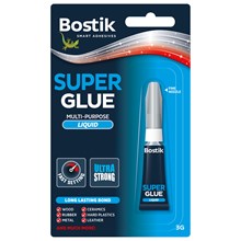 BOSTIK SUPER GLUE LIQUID 3G