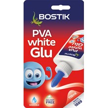 BOSTIK WHITE PVA GLUE 118ML