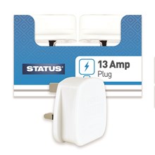 STATUS - PLUG 3 PIN 13AMP - BULK STATUS - PLUG 3 PIN 13AMP - BULK