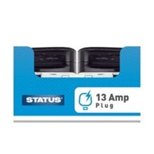STATUS - 3 PIN PLUG - BLACK STATUS - 3 PIN PLUG - BLACK
