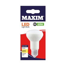 MAXIM LED BULB - R63 SPOT WARM WHITE - SES 9W/60W