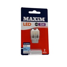 MAXIM LED BULB - G4 CAPSULE  DAY LIGHT 1.5W-2 PACK