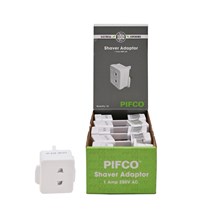PIFCO - SHAVER ADAPTOR - BULK PIFCO - SHAVER ADAPTOR - BULK