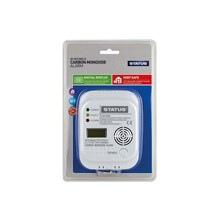 STATUS - DIGITAL CARBON MONOXIDE ALARM STATUS - DIGITAL CARBON MONOXIDE ALARM