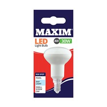 MAXIM LED BULB - R50 - DAY LIGHT - SES 4W=30W MAXIM LED BULB - R50 - DAY LIGHT - SES 4W=30W