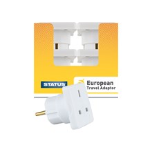 STATUS - EUROPEAN TRAVEL ADAPTOR IN CDU STATUS - EUROPEAN TRAVEL ADAPTOR IN CDU