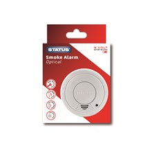 STATUS - OPTICAL SMOKE ALARM STATUS - OPTICAL SMOKE ALARM