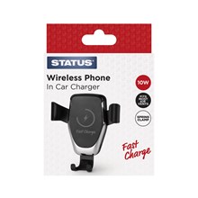 STATUS - WIRELESS IN CAR CHARGER