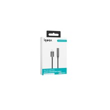 IGEAR - 20CM AUX TO LIGHTNING AUDIO CONVERTER CABLE