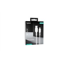 IGEAR - LIGHTNING 3M 60W PVC SILICONE CABLE - WHITE