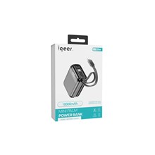 IGEAR - MINI PALM 10K POWERBANK 22.5W WITH CABLE