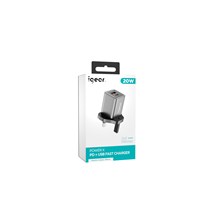 IGEAR - KARBON 20W PD WITH USB MAINS CHARGER