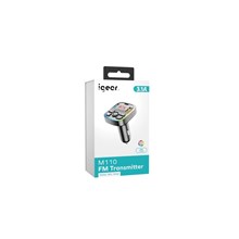 IGEAR - FM110 CAR MP3 FM TRANSMITTER