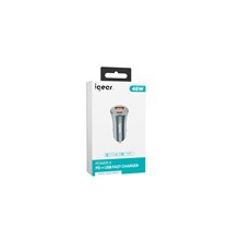 IGEAR - KARBON DUAL PD 60W CAR CHARGER