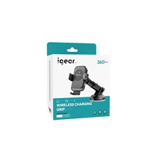 IGEAR - UNI WIRALESS CAR CHARGING GRIP HOLDER