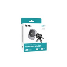 IGEAR - WIRALESS CHARGING 15W AIR VENT HOLDER