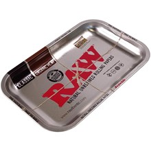 RAW - SMALL METALLIC ROLLING TRAY