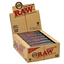 RAW - 2-WAY ROLLER ADJUSTABLE 110MM - 12 PACK