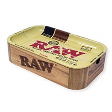 RAW - WOODEN CACHE BOX WITH TRAY LID