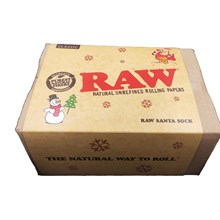 RAW LINED XMAS STOCKING SET