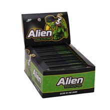ALIEN K/S GLOW IN THE DARK PAPERS + TIPS - 24 PACK