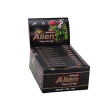 ALIEN K/S ROLLING KIT PAPERS + TIPS - 24 PACK
