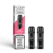 ELFBAR 600 PODS - PINK GRAPEFRUIT - 2 PK