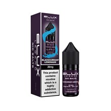 ELUX - NIC SALTS BLACKCURRANT LEMONADE 10ML- 20MG